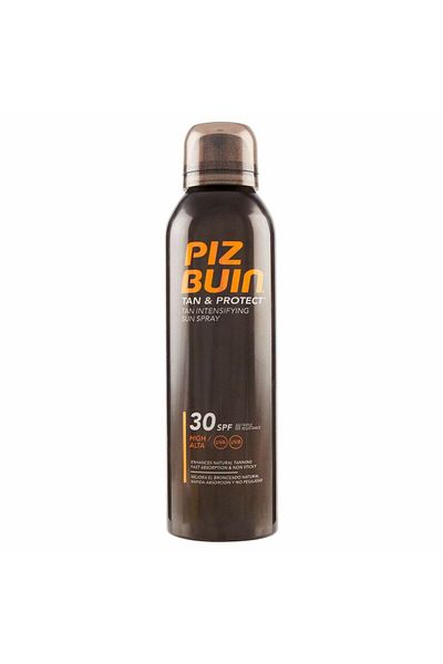 FISHER PRICE Piz Buin Tan Intensifying Bronzing Spray SPF30 150ml