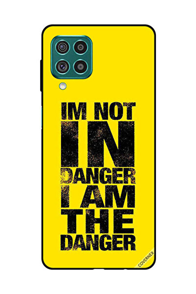 Covernex غطاء حماية لهاتف سامسونج جالاكسي M62/F62 أنا لست في خطر أنا الخطر