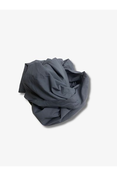 Yiğit Kumaş Flowing Flexible Suit Polyester Combed Fabric, Piece 180X160 cm Smoked Color