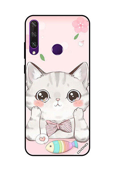 Covernex غطاء حماية لهاتف هواوي Y6P كات فيش