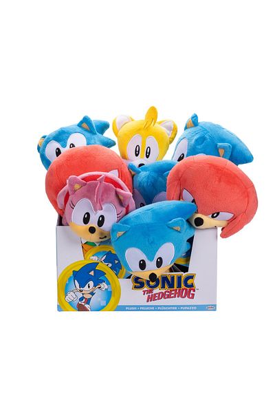 Nintendo Sonic Plush toy 20 cm, various Sonic characters
