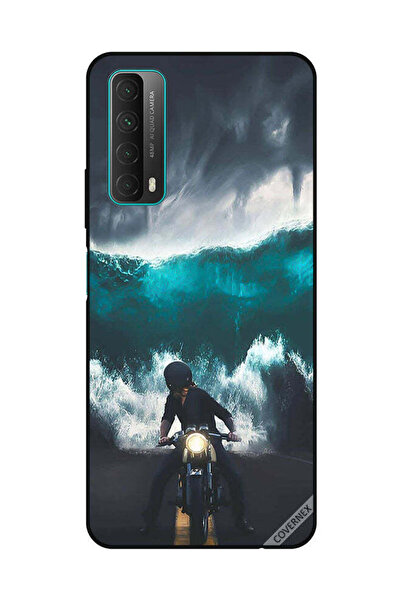 Covernex غطاء حماية لهاتف هواوي Y7A/P Smart 2021، نظرة إلى الوراء على سرعة الماء