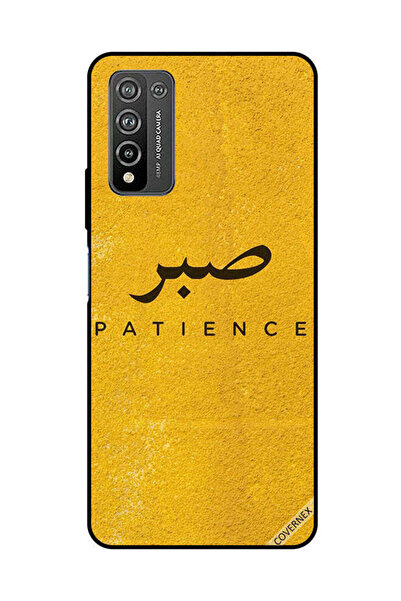 Covernex Protective Case Cover For Honor 10X Lite Sabar Patience