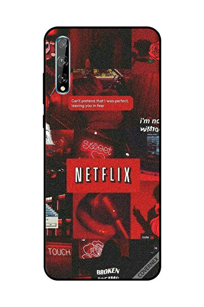 Covernex غطاء حماية لهاتف هواوي Y8P/P Smart S من Netflix
