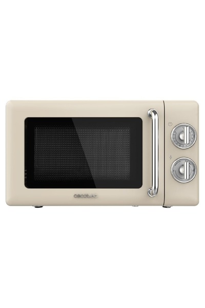 Perre Φούρνος μικροκυμάτων, Cecotec ProClean 3010 Retro, 20 λίτρα, μπεζ