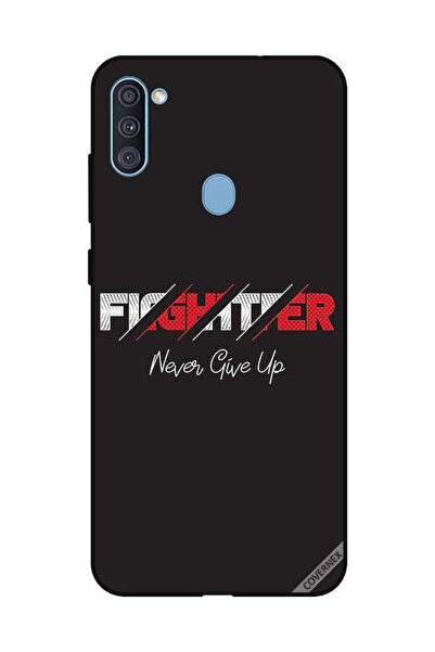 Covernex غطاء حماية لهاتف سامسونج جالكسي A11 - المقاتل لا يستسلم أبدًا