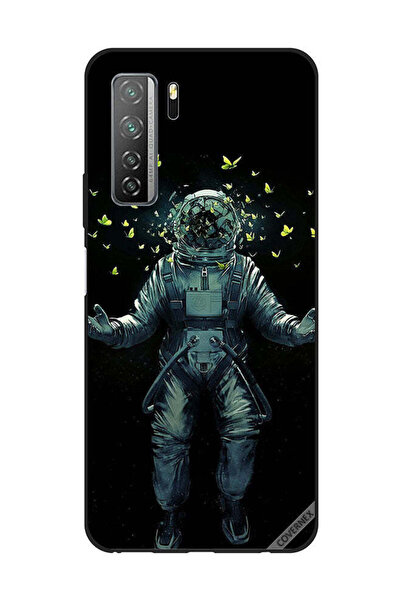 Covernex غطاء حماية لهاتف هواوي نوفا 7SE/P40 لايت 5G - غواص وفراشات