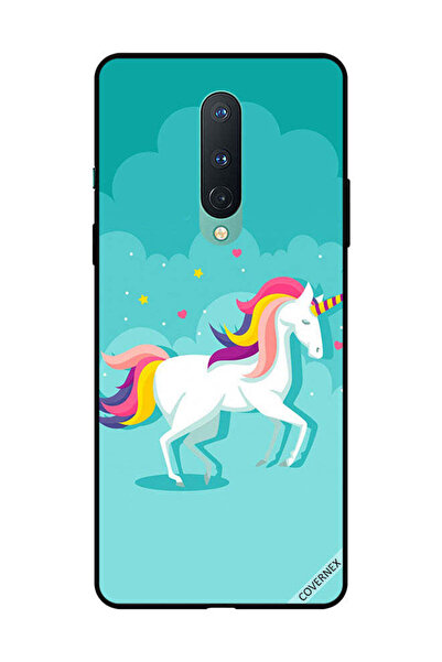 Covernex غطاء حماية لهاتف OnePlus 8 Unicorn Walking