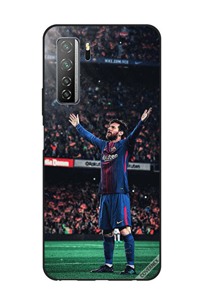 Covernex غطاء حماية لهاتف هواوي نوفا 7SE/P40 لايت 5G ليونيل ميسي