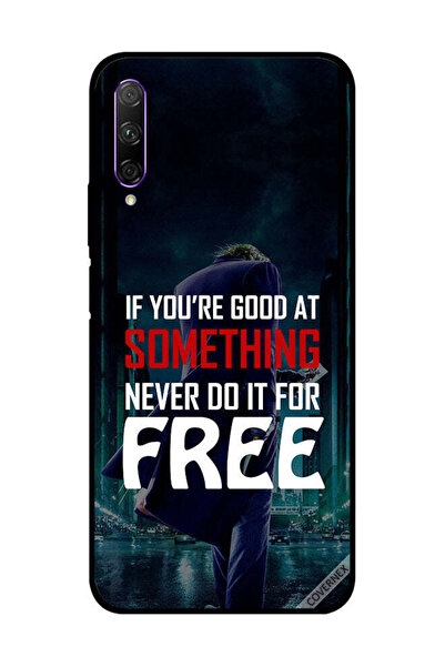 Covernex غطاء حماية لهاتف Honor 9X Pro إذا كنت جيدًا في شيء ما