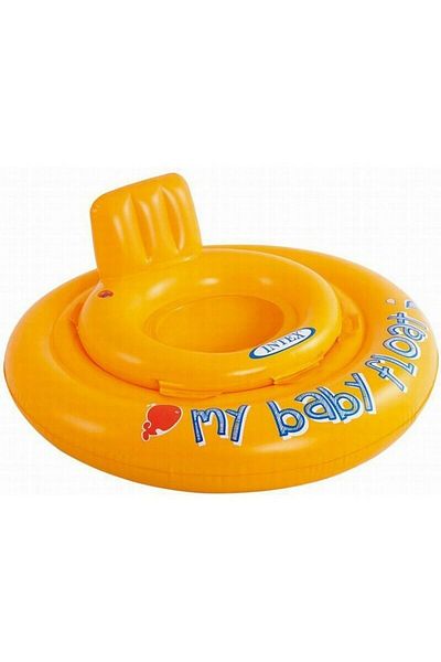 Nose Intex 56585EU Baby Ring, 70 cm, Yellow