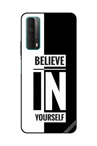 Covernex Protective Case Cover For Huawei Y7A/P Smart 2021 Beleive In Yoursel...