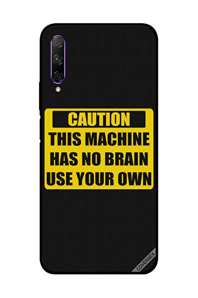 Covernex غطاء حماية لهاتف Honor 9X Pro تحذير: هذا الجهاز لا يحتوي على دماغ