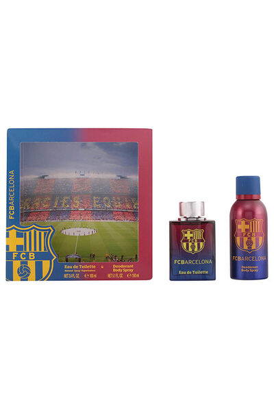 Capsule Chix Set Parfum Bărbați F.C. Barcelona, 2 piese