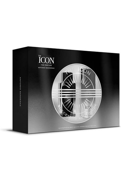 Antonio Banderas Perfume gift set, Antonio Banderas The Icon, EDP 100ml + Deodorant 150ml