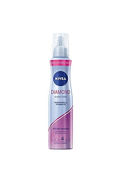 NIVEA Hair mousse, Nivea, Diamond Gloss Care, 150 ml