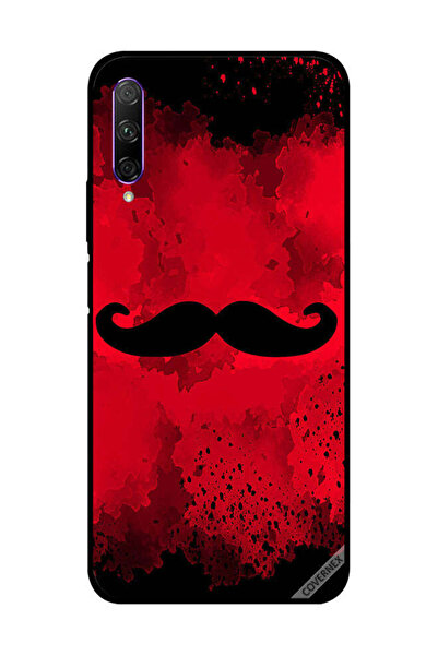 Covernex غطاء حماية لهاتف Honor 9X Pro، لون أحمر، شارب، خلفية