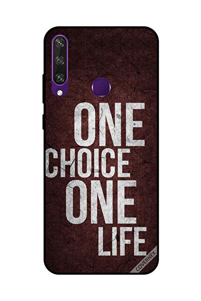 Covernex غطاء حماية لهاتف هواوي Y6P One Choice One Life