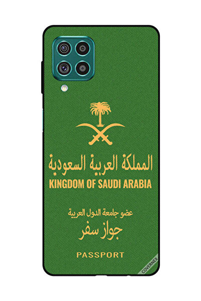 Covernex غطاء حماية لهاتف سامسونج جالاكسي M62/F62 جواز سفر المملكة العربية السعودية