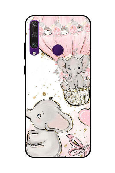 Covernex غطاء حماية لهاتف هواوي Y6P - فيل صغير