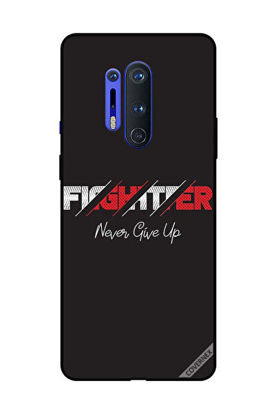 Covernex غطاء حماية لهاتف OnePlus 8 Pro Fighter Never Give Up