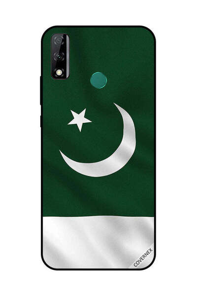 Covernex غطاء حماية لهاتف هواوي Y8S علم باكستان عمودي