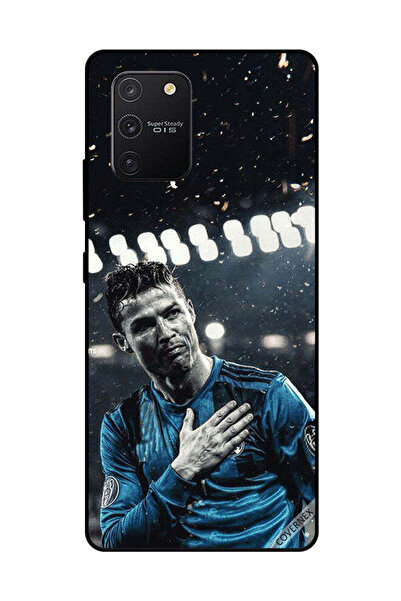 Covernex غطاء حماية لهاتف سامسونج جالاكسي S10 لايت رونالدو يشكر الجمهور على ا...