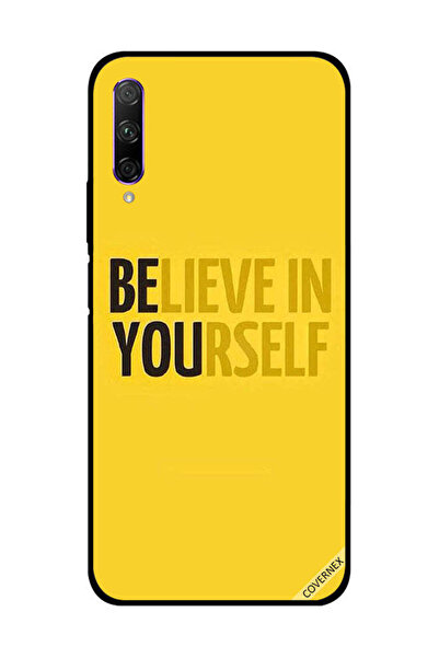 Covernex غطاء حماية لهاتف Honor 9X Pro - ثق بنفسك - أصفر