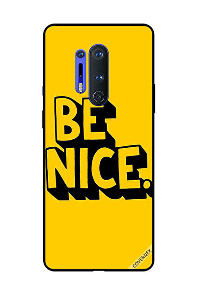 Covernex غطاء حماية لهاتف OnePlus 8 Pro - لون أصفر لطيف