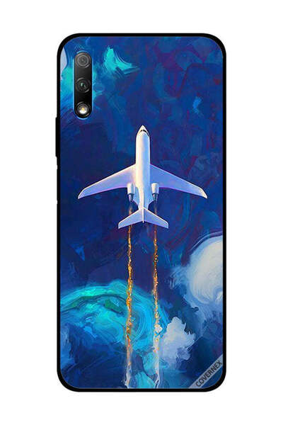 Covernex غطاء حماية لهاتف Honor 9X بتصميم طائرة تحلق
