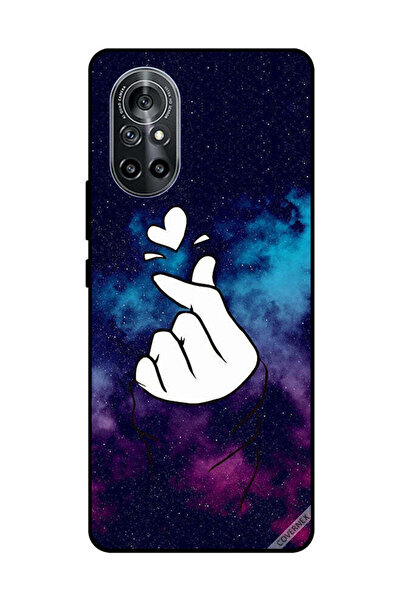 Covernex غطاء حماية لهاتف هواوي نوفا 8 5G سناب لوف أزرق داكن