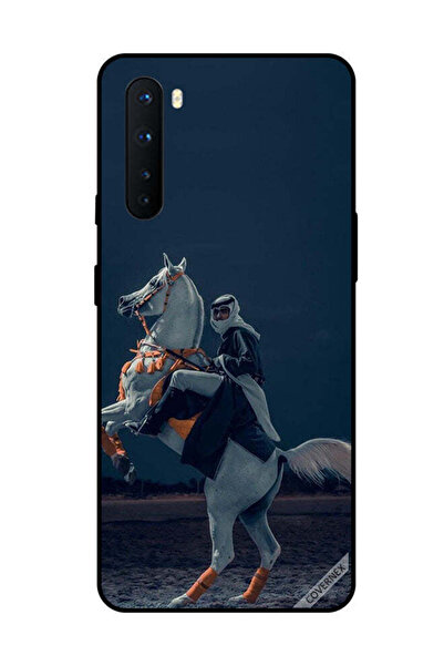 Covernex غطاء حماية لهاتف OnePlus Nord - شاب على حصان