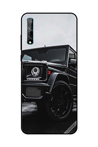 Covernex غطاء حماية لهاتف هواوي Y8P/P Smart S - أسود - جيب