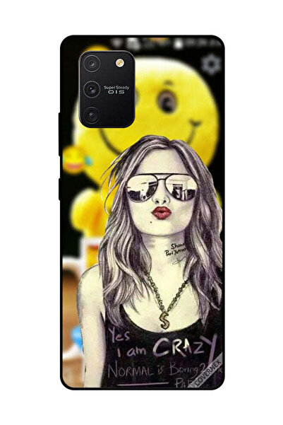 Covernex غطاء حماية لهاتف سامسونج جالاكسي S10 لايت نعم أنا مجنون، العادي ممل