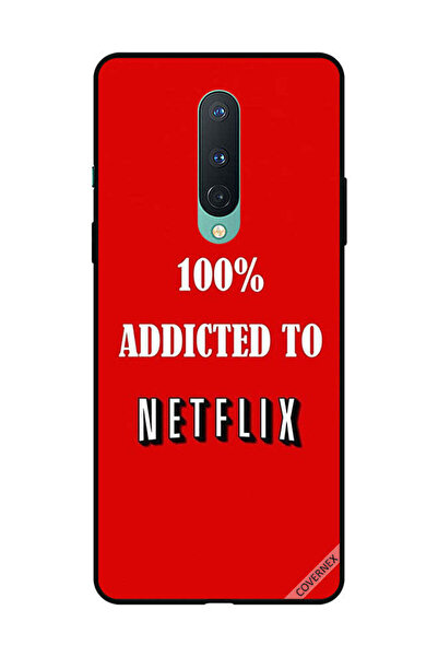 Covernex غطاء حماية لهاتف OnePlus 8 مدمن على Netflix بنسبة 100%