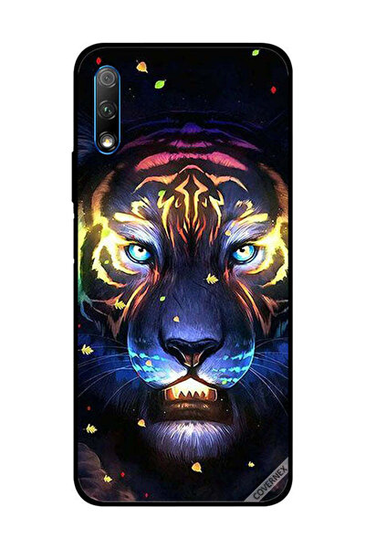Covernex غطاء حماية لهاتف Honor 9X - أسد مضيء