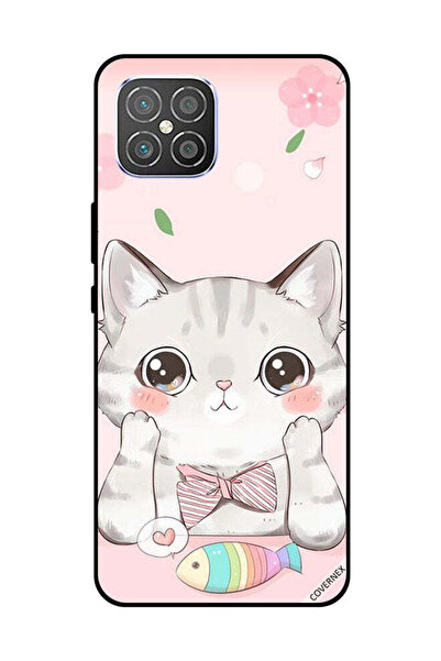 Covernex غطاء حماية لهاتف هواوي نوفا 8 إس إي - سمكة قطة