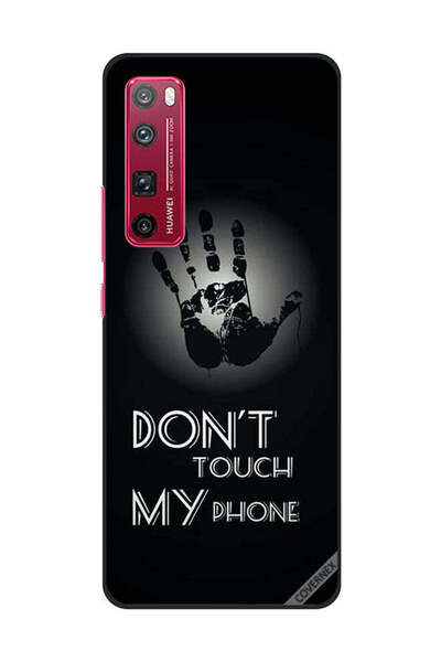 Covernex Protective Case Cover For Huawei Nova 7 Pro Don't Touch My Phone Hand