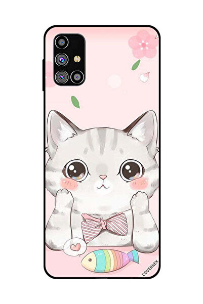 Covernex غطاء حماية لهاتف سامسونج جالاكسي M31s - سمكة القط