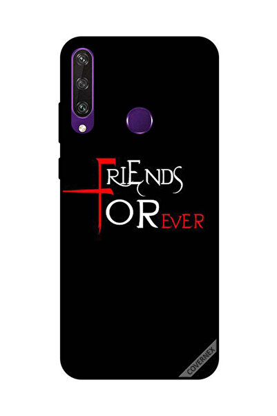 Covernex غطاء حماية لهاتف هواوي Y6P Friends Forever