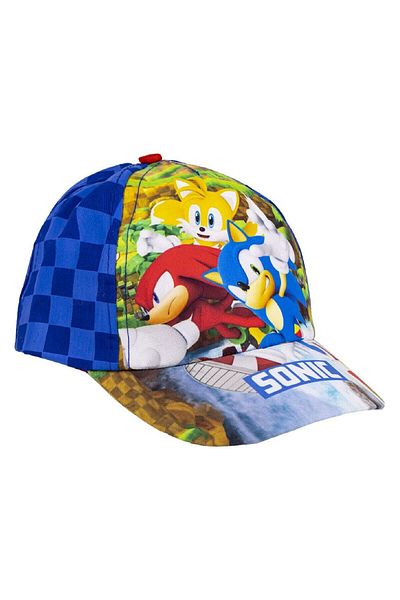 OTTERBOX Șapcă pentru copii, Sonic, albastru, mărime 53 cm