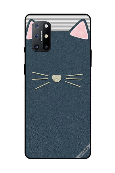 Covernex غطاء حماية لهاتف OnePlus 8T بنمط جلد القطة