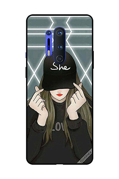 Covernex غطاء حماية لهاتف OnePlus 8 Pro She On Cap