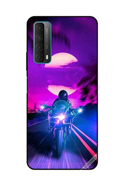 Covernex غطاء حماية لهاتف هواوي Y7A/P Smart 2021 راكب الدراجة النارية يترك ال...
