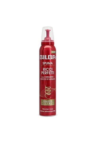 BİLBAO Spumă pentru volum, Bilba, Strong Hold, 200ml