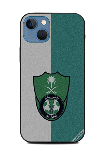 Covernex غطاء حماية لهاتف أبل آيفون 13 - نادي الأهلي السعودي