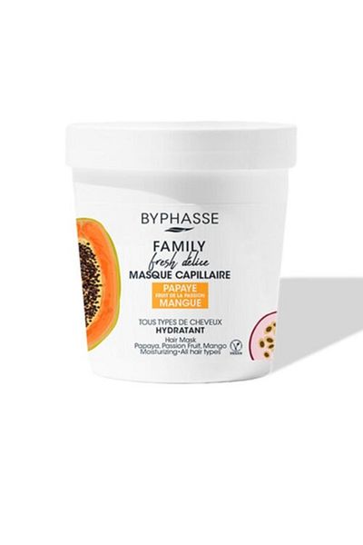 BYPHASSE Mască hidratantă păr Byphasse Family Fresh Mango Papaya 250 ml