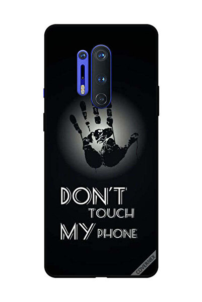 Covernex غطاء حماية لهاتف OnePlus 8 Pro - لا تلمس هاتفي باليد