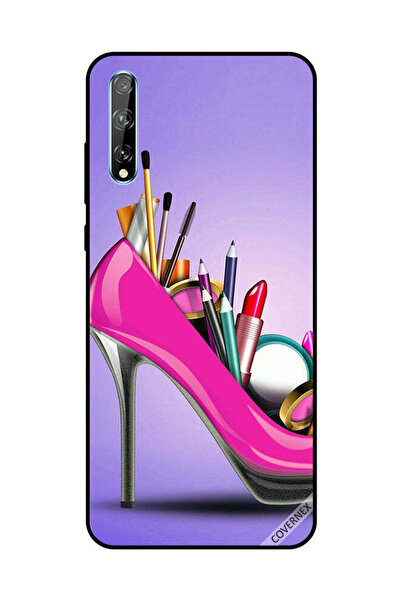 Covernex غطاء حماية لهاتف هواوي Y8P/P Smart S Shoe مع مكياج