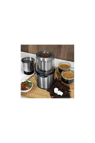 CECOTEC Cecotec Titanmill 300 Duoclean electric grinder, 300 W, stainless steel